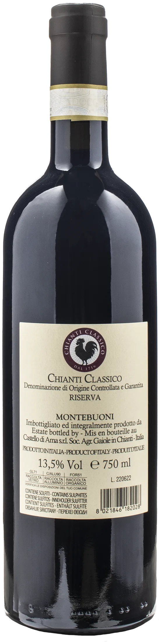 Castello di Ama Chianti Classico Montebuoni Riserva 2020