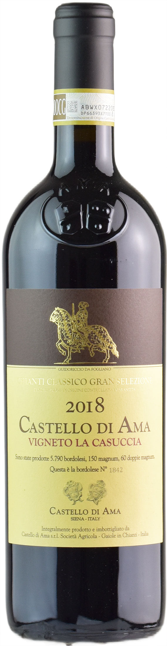 Castello di Ama Chianti Classico Vigneto La Casuccia 2018