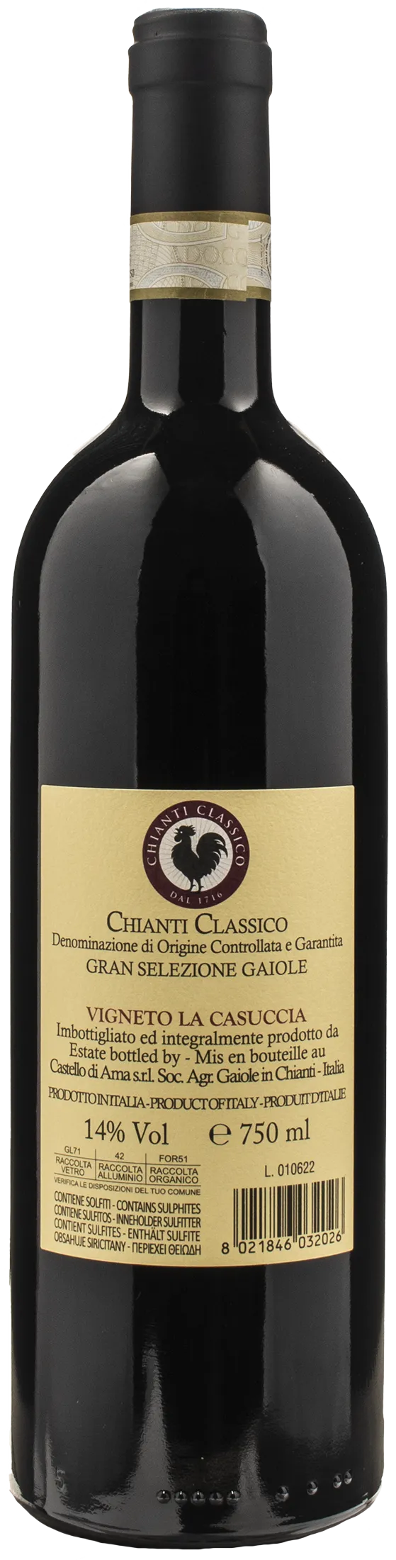 Castello di Ama Chianti Classico Vigneto La Casuccia 2020