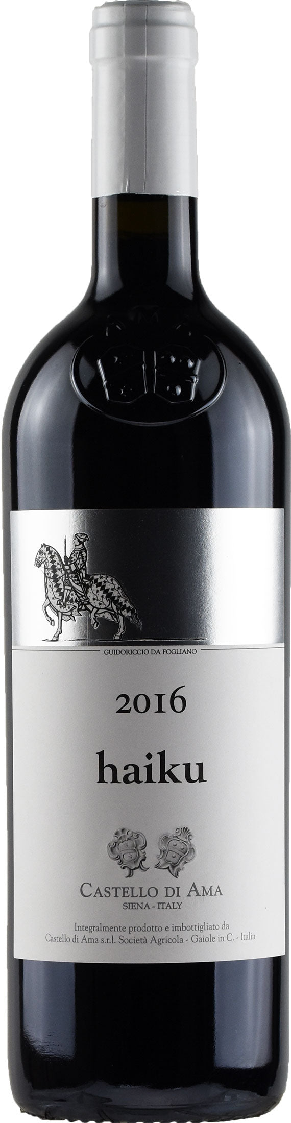 Castello di Ama Haiku 2016