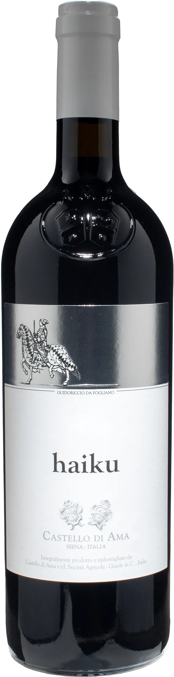 Castello di Ama Haiku 2020