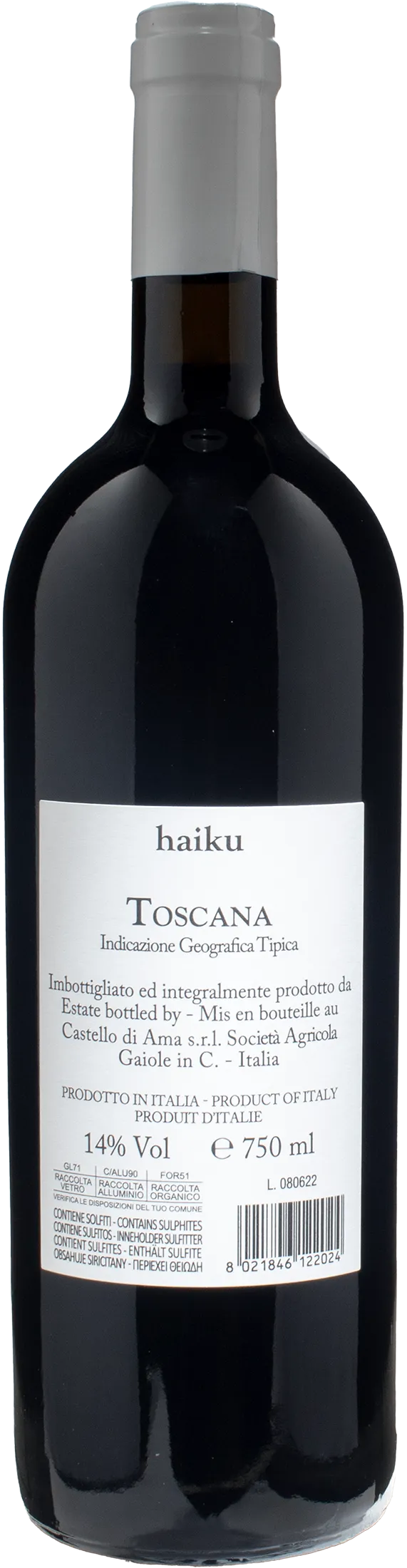 Castello di Ama Haiku 2020