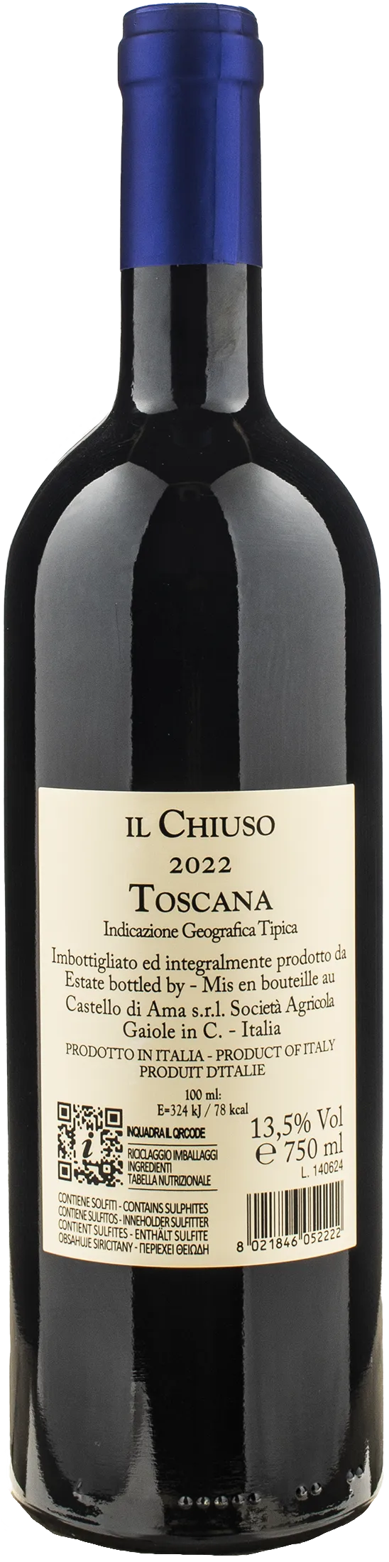 Castello di Ama Il Chiuso 2022