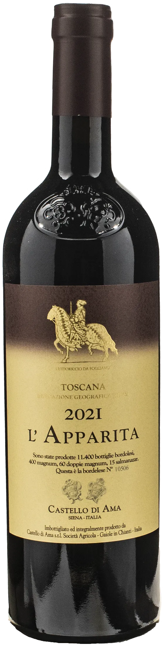 Castello di Ama l'Apparita 2021