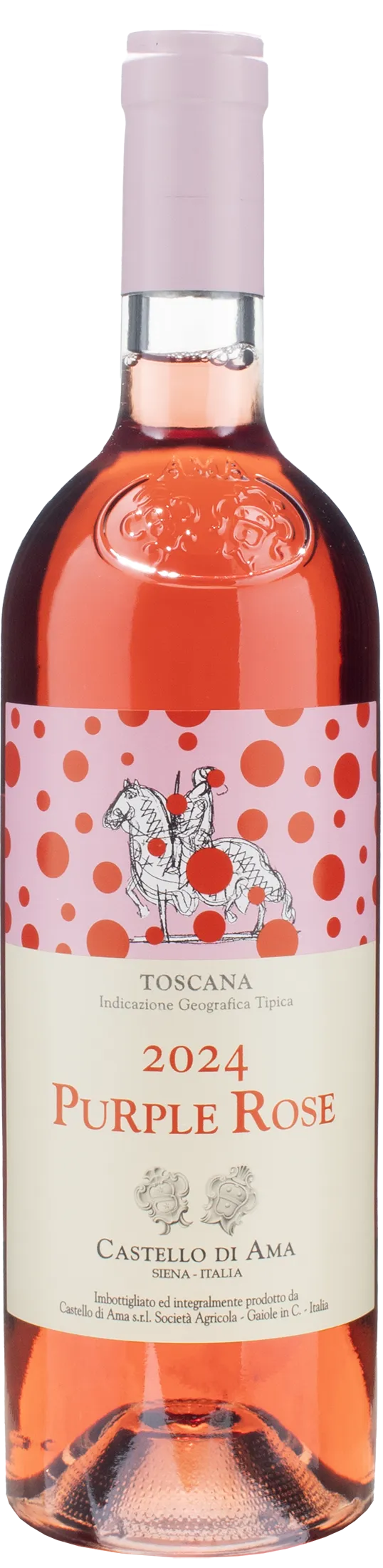 Tuscany IGT Rosé 2024 Castello di Ama Purple Rose 0.75L | XtraWine