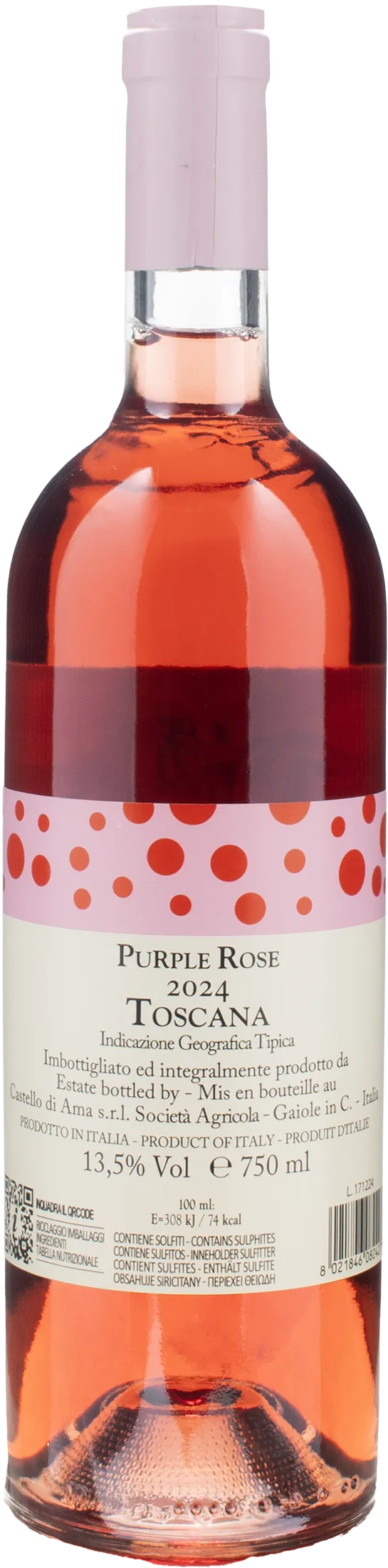 Castello di Ama Purple Rose 2024