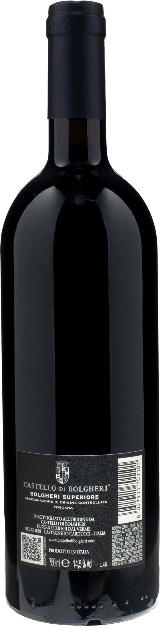 Castello di Bolgheri Bolgheri Rosso Superiore 2021