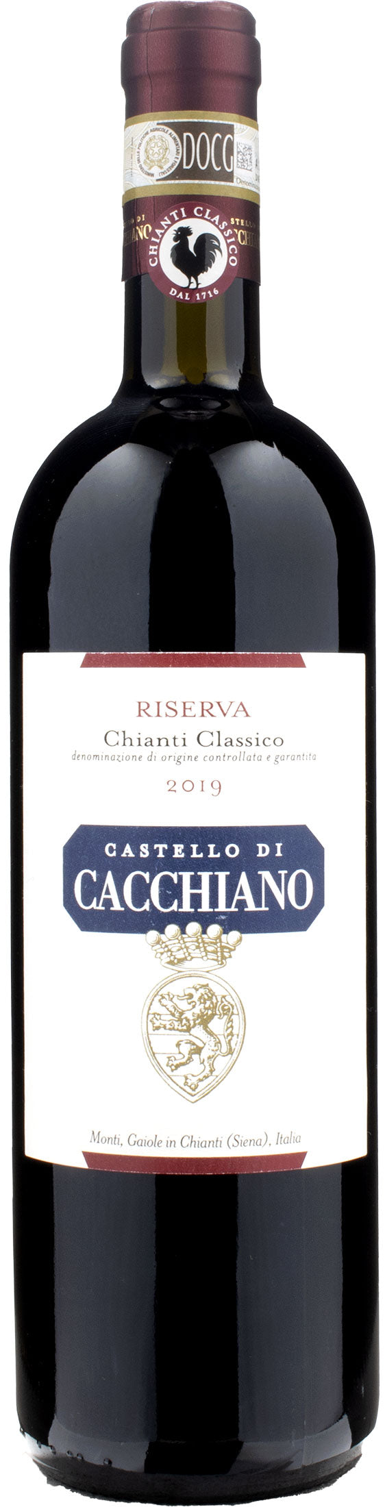Castello di Cacchiano Chianti Classico Riserva 2019