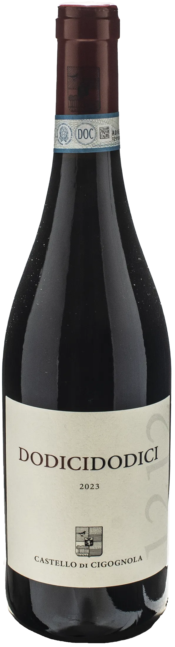 Castello di Cigognola Barbera Dodicidodici 2023