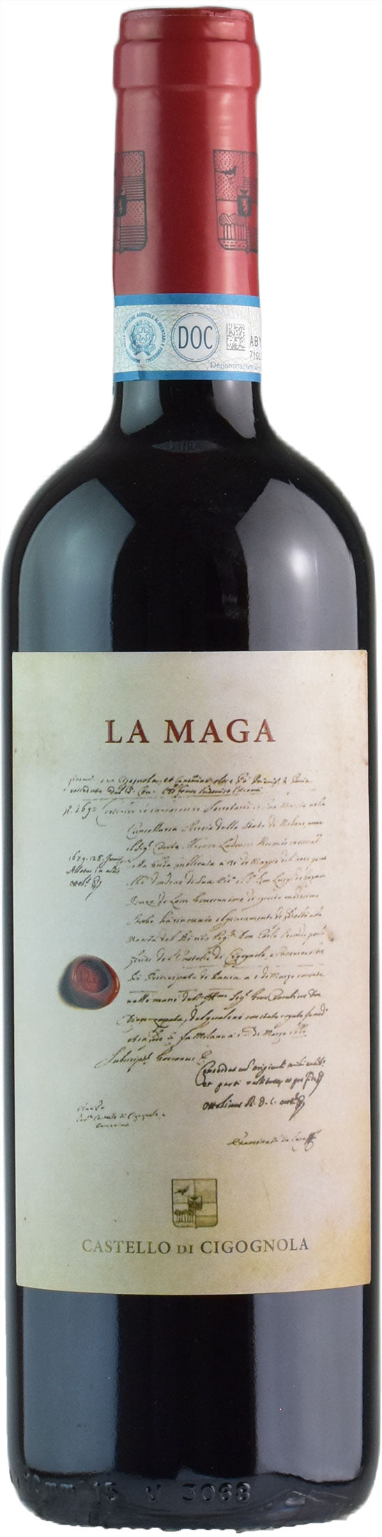Castello di Cigognola O.P. Barbera La Maga 2016