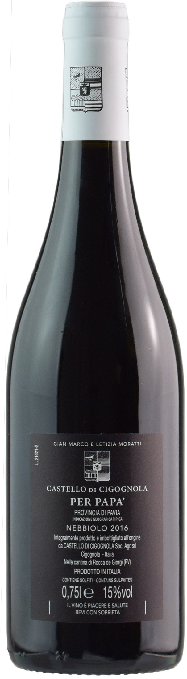 Castello di Cigognola Per Papa 2016