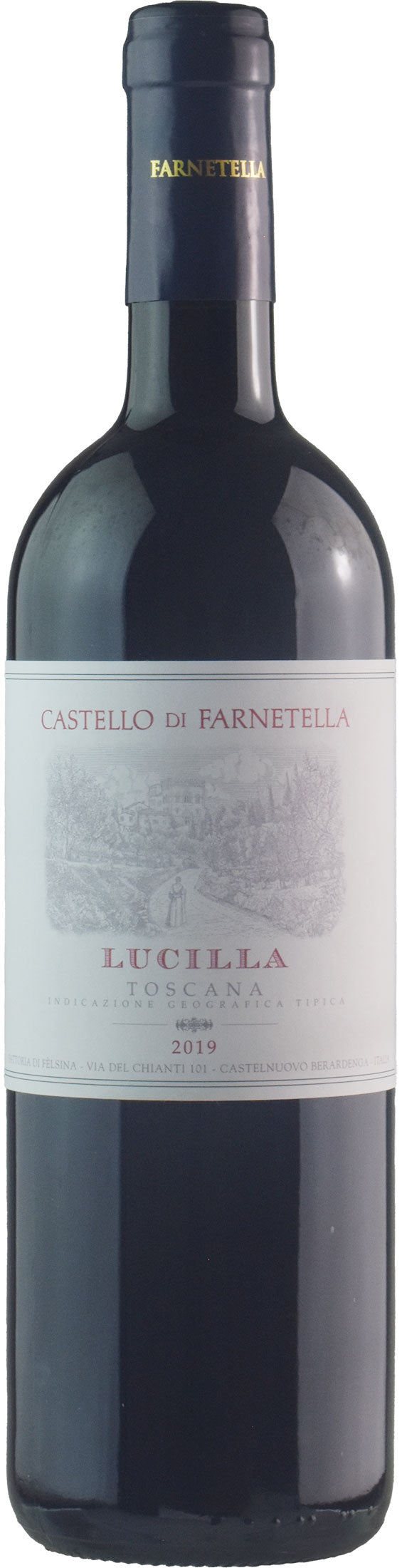 Castello di Farnetella Lucilla 2019