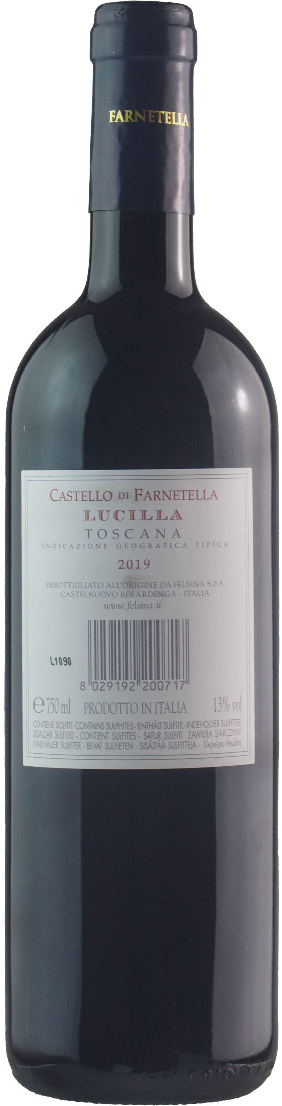 Castello di Farnetella Lucilla 2019