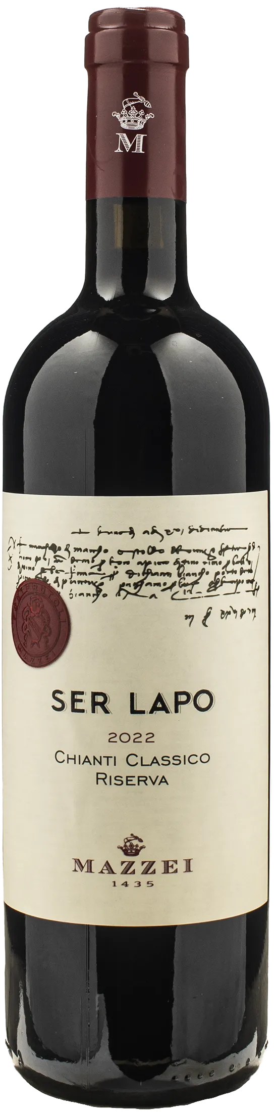 Mazzei Ser Lapo Chianti Classico Riserva 2022 Tuscany 75cl | XtraWine