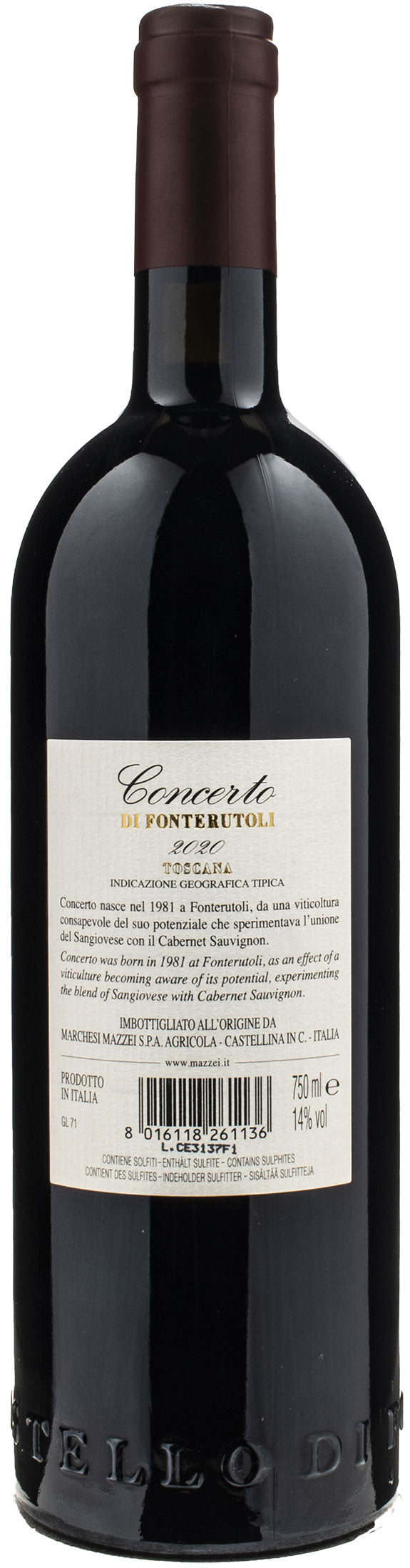 Castello di Fonterutoli Concerto di Fonterutoli 2020