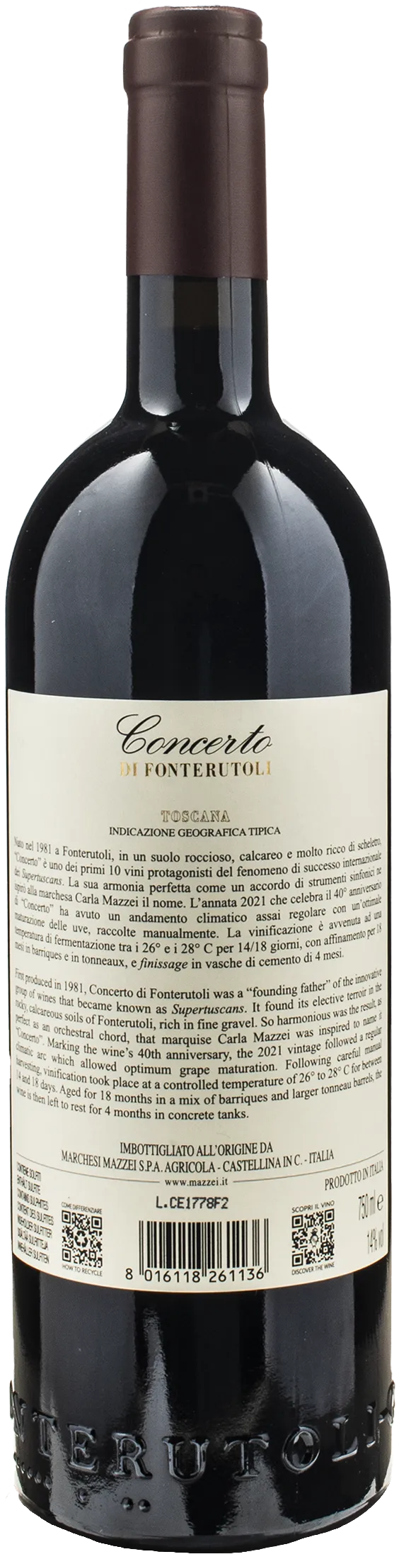 Castello di Fonterutoli Concerto di Fonterutoli 2021