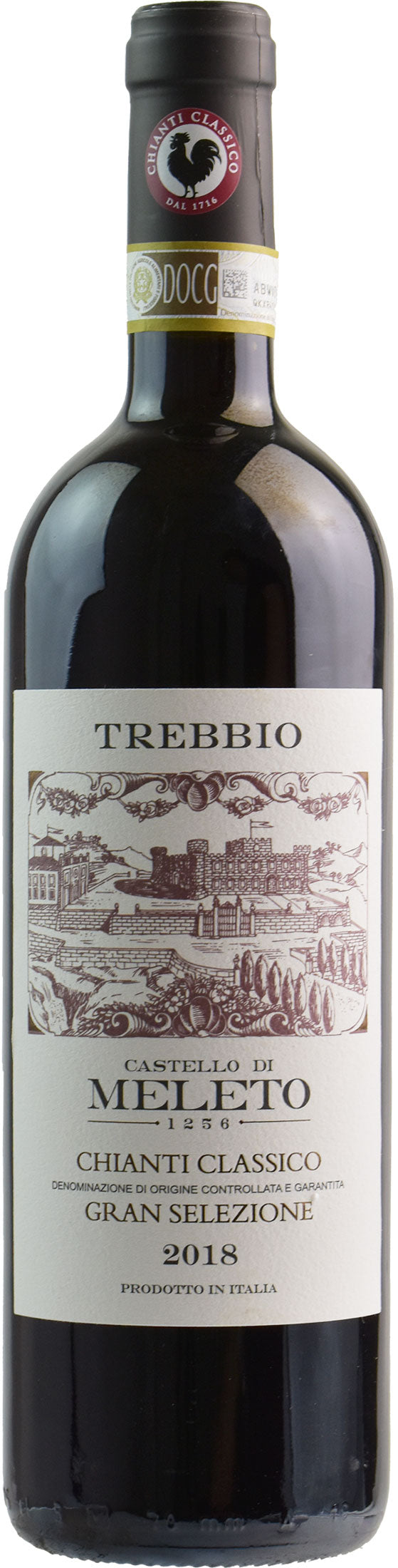 Castello di Meleto Chianti Classico Gran Selezione Vigna Trebbio 2018