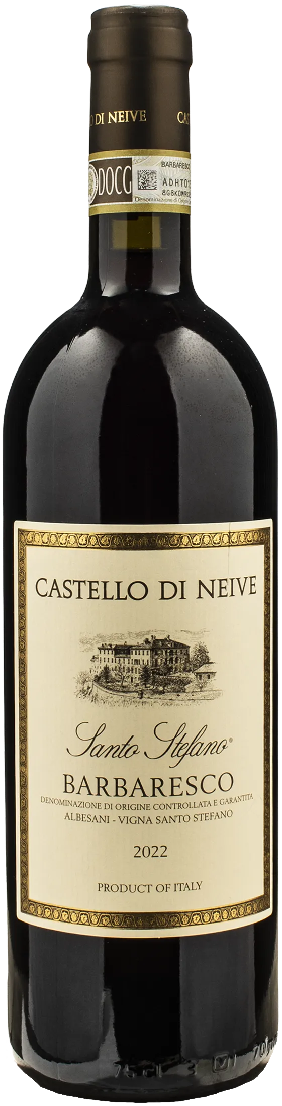 Castello di Neive Barbaresco Santo Stefano Albesani 2022