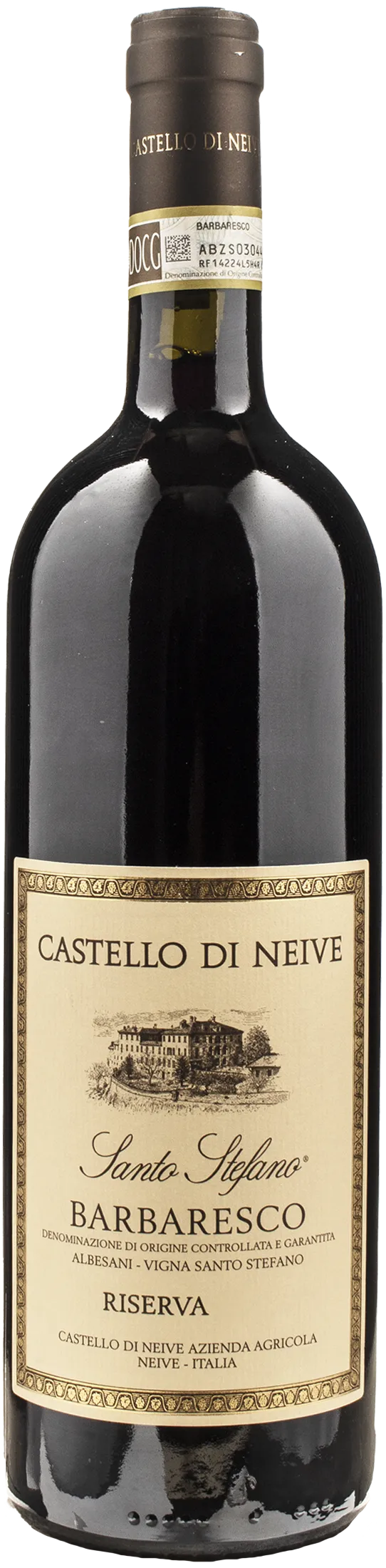 Castello di Neive Barbaresco Santo Stefano Riserva 2017