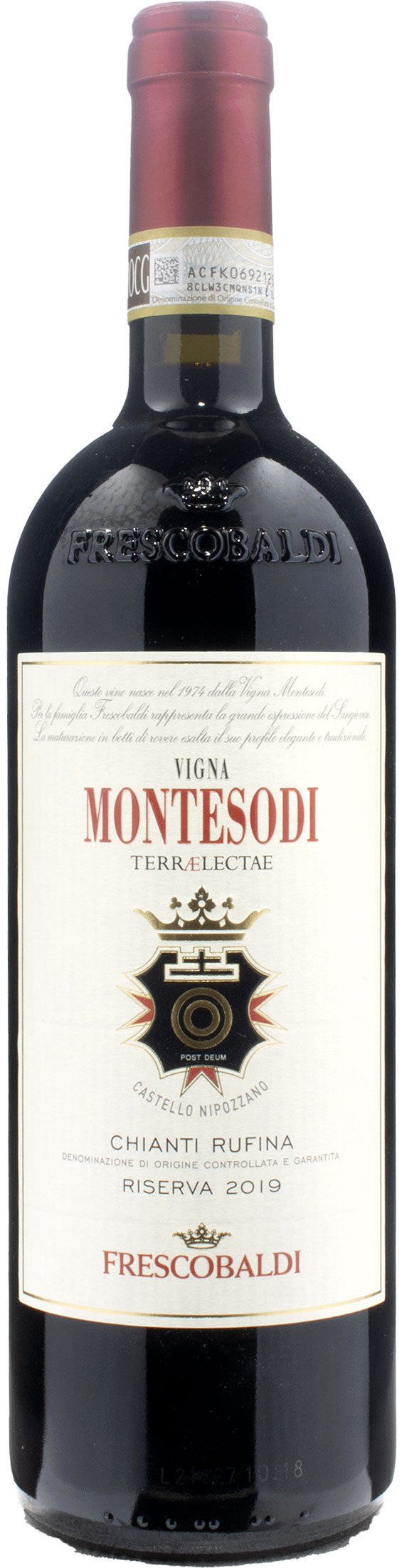 Castello di Nipozzano Chianti Rufina Montesodi Riserva 2019