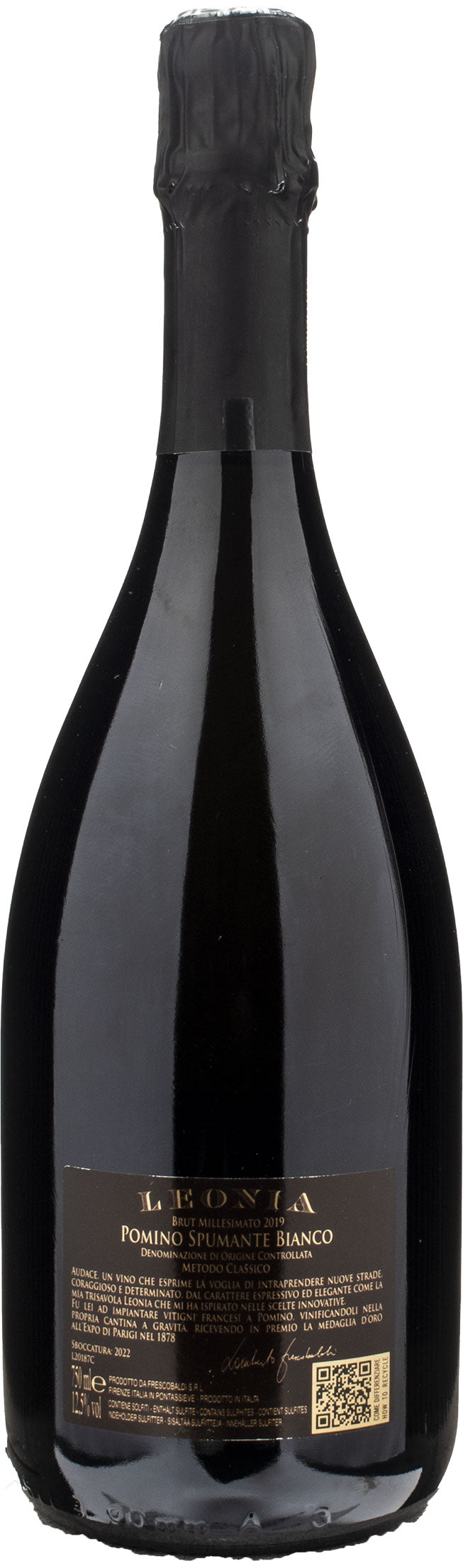 Castello di Pomino Leonia Pomino Metodo Classico Brut 2019