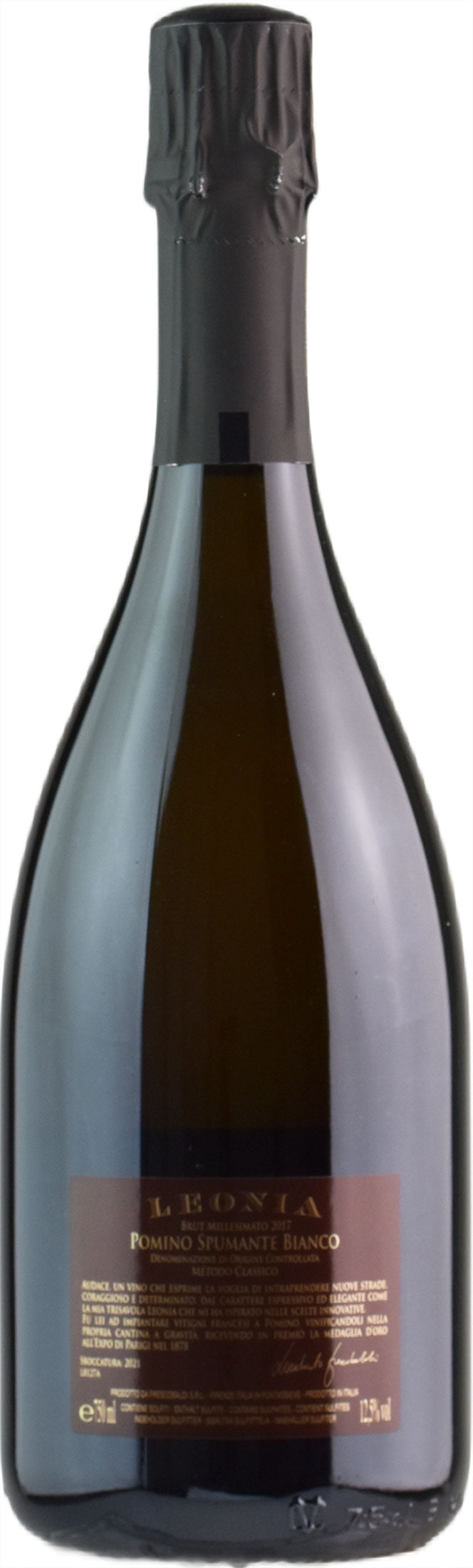 Castello di Pomino Leonia Pomino Metodo Classico Brut Millesimato 2017