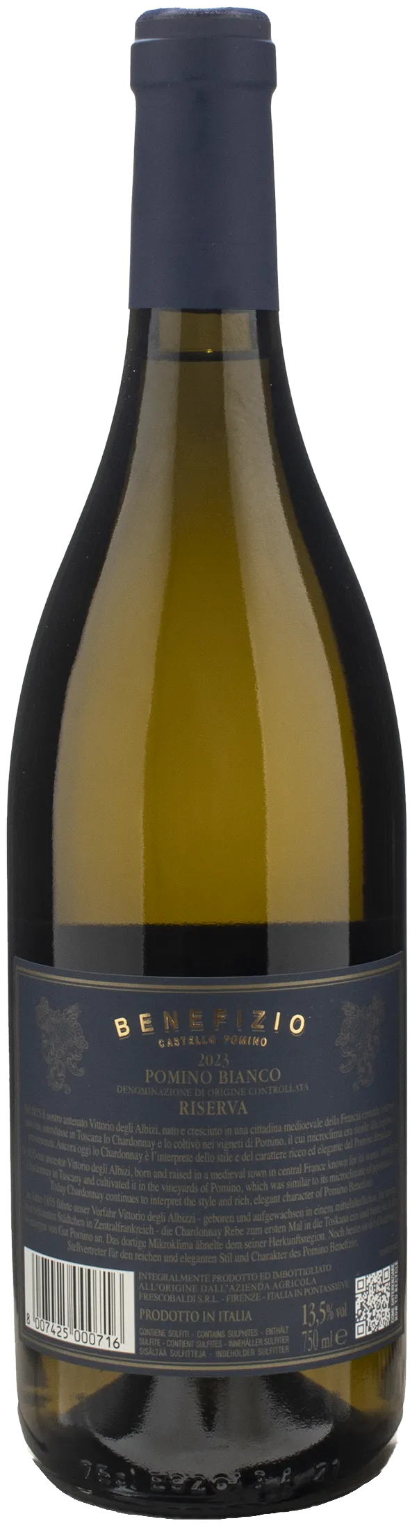 Castello di Pomino Pomino Bianco Benefizio Riserva 2023