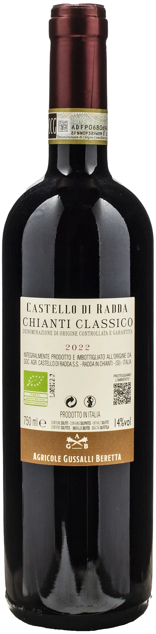 Castello di Radda Chianti Classico 2022