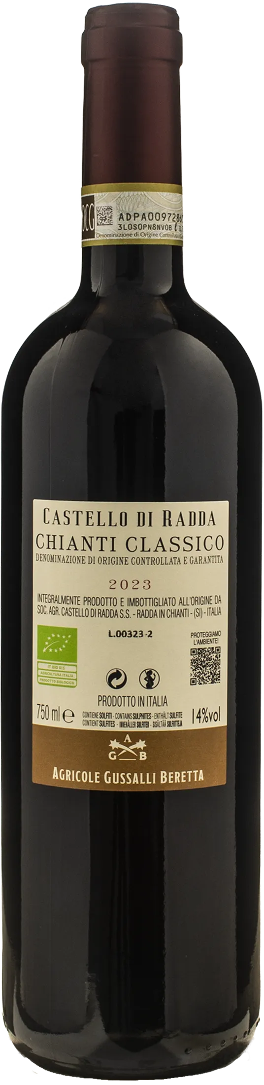Castello di Radda Chianti Classico 2023