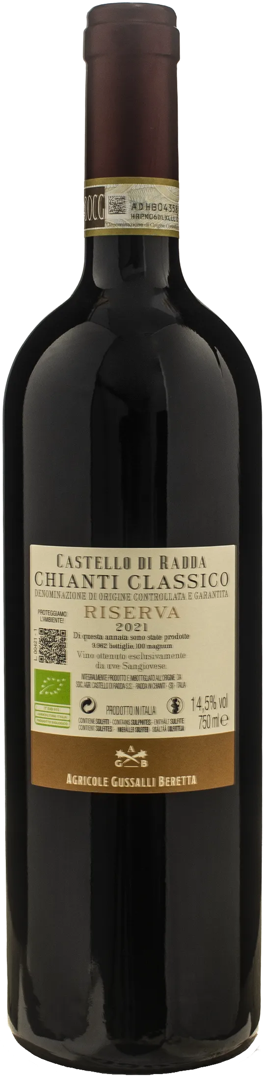 Castello di Radda Chianti Classico Riserva 2021