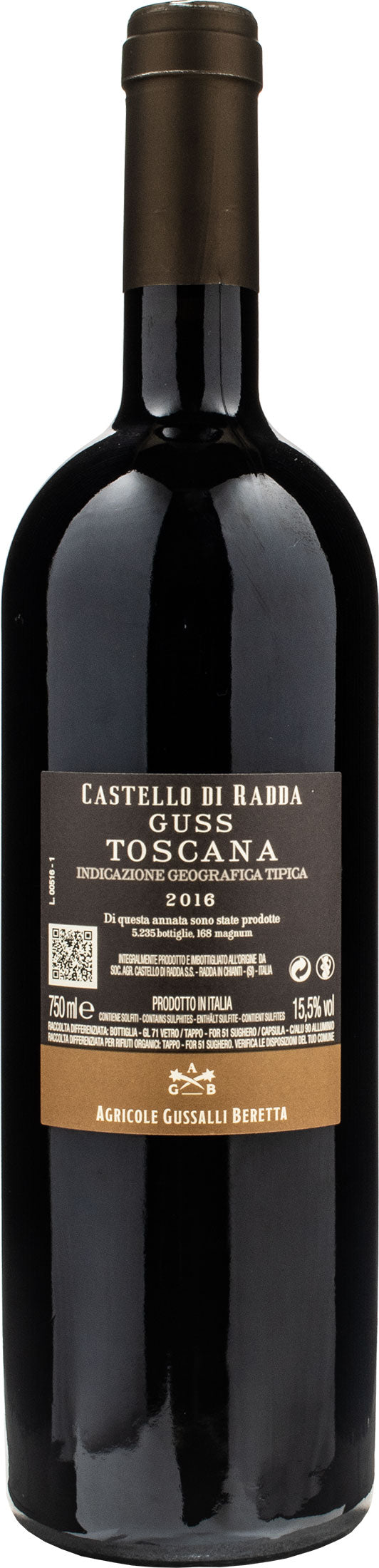 Castello di Radda Guss 2016