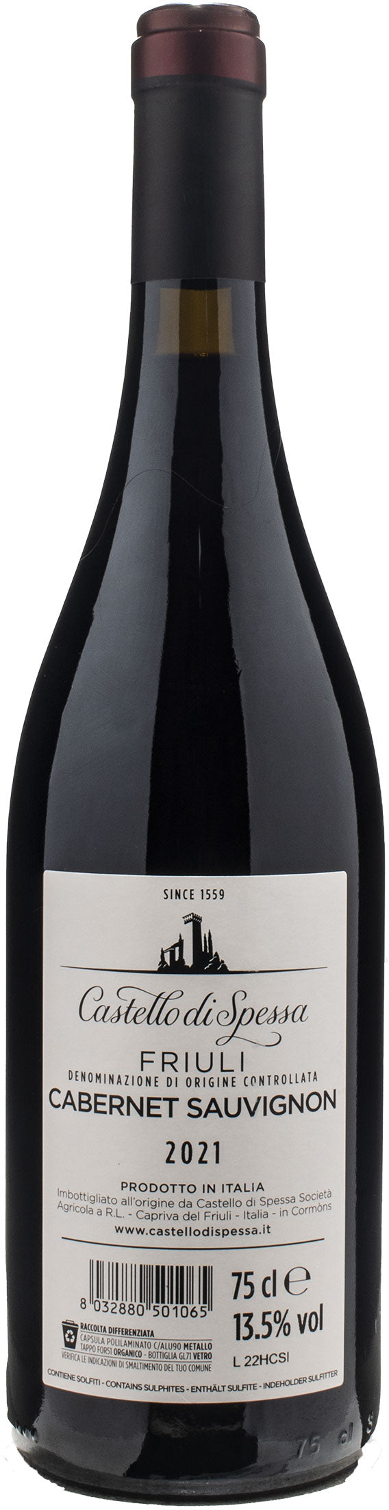 Castello di Spessa Cabernet Sauvignon 2021