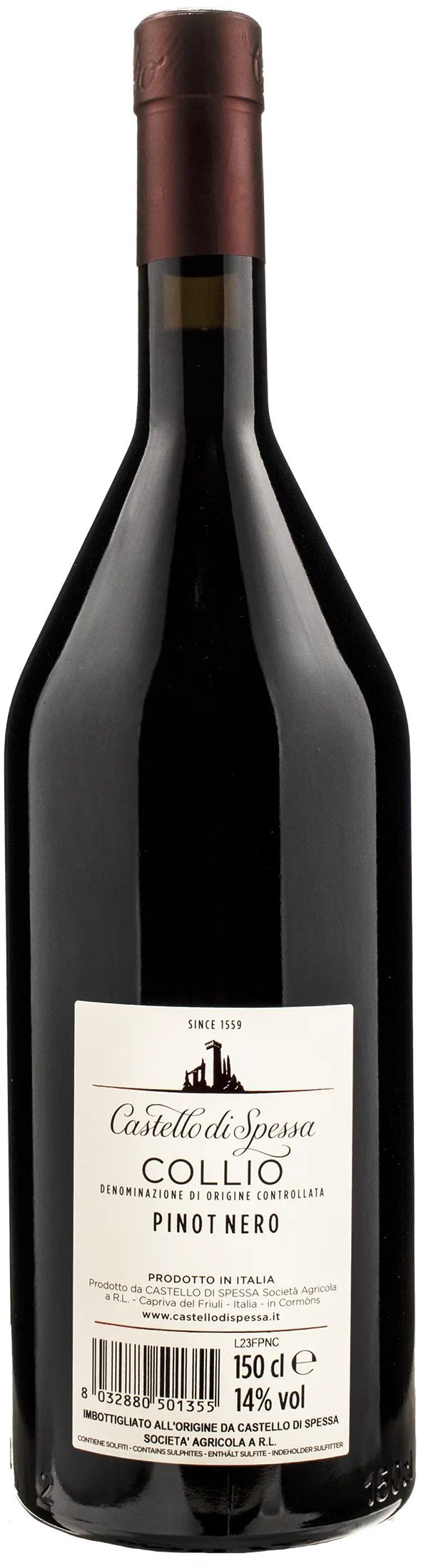 Castello di Spessa Collio Pinot Nero Casanova Magnum 2021