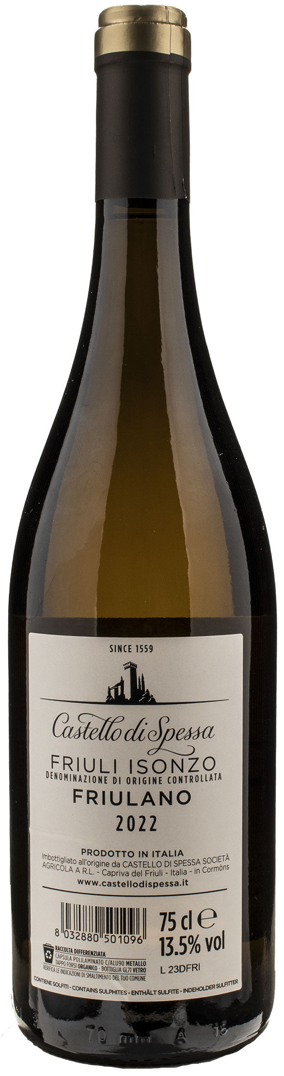 Castello di Spessa Friulano 2022