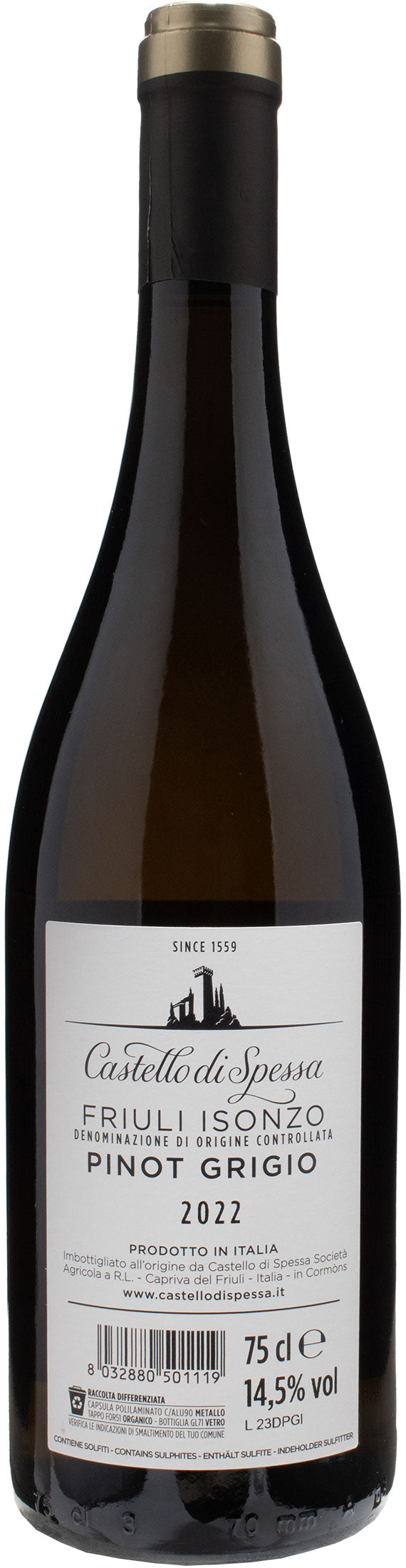 Castello di Spessa Pinot Grigio 2022