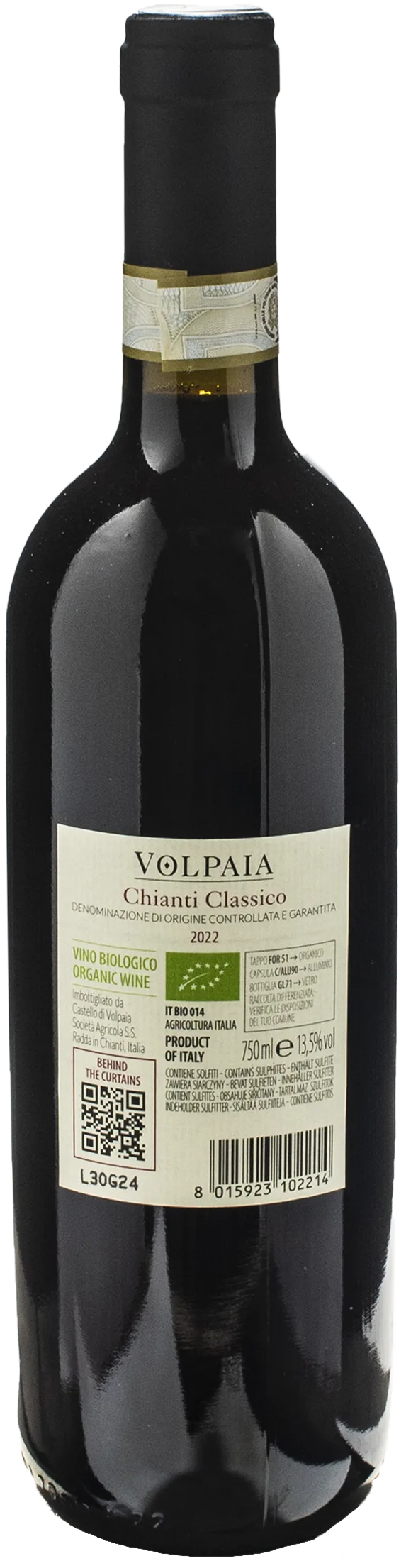 Castello di Volpaia Chianti Classico Volpaia 2022