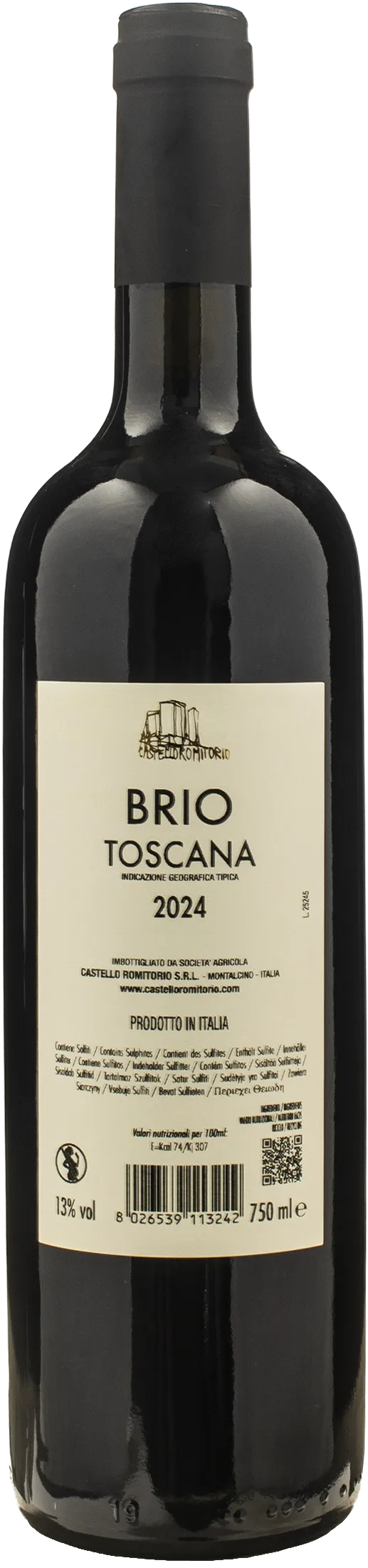 Castello Romitorio Brio 2024