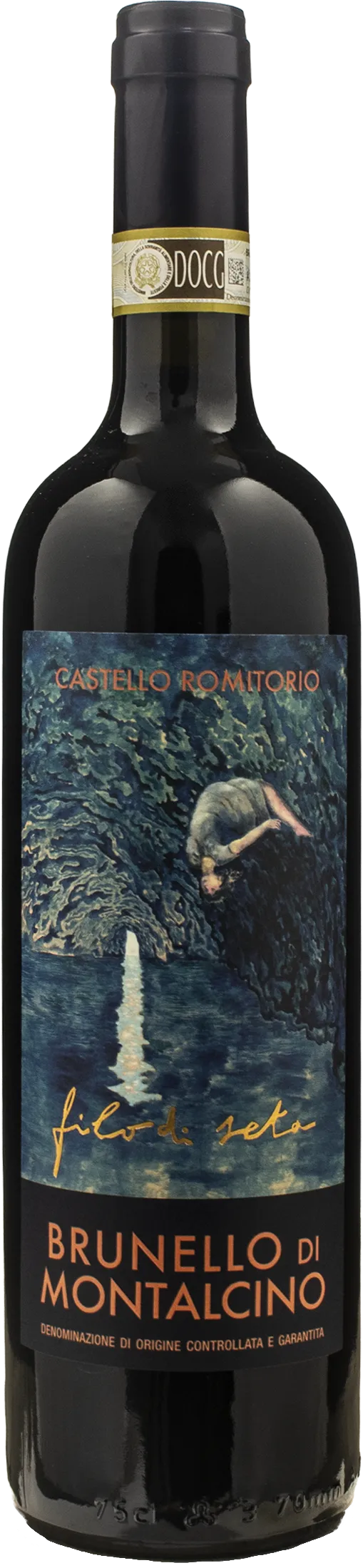Castello Romitorio Brunello di Montalcino Filo di Seta 2021