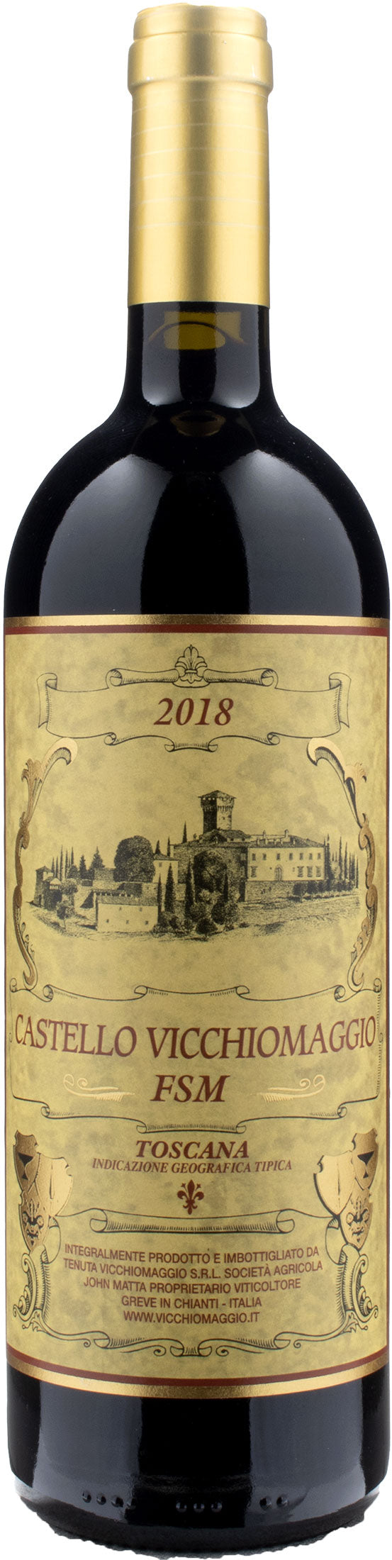 Castello Vicchiomaggio FSM 2018 | XtraWine