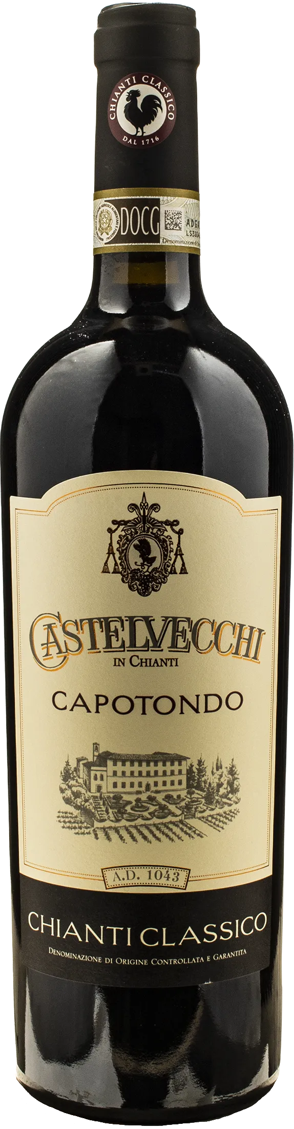 Castelvecchi Chianti Classico Capotondo 2023