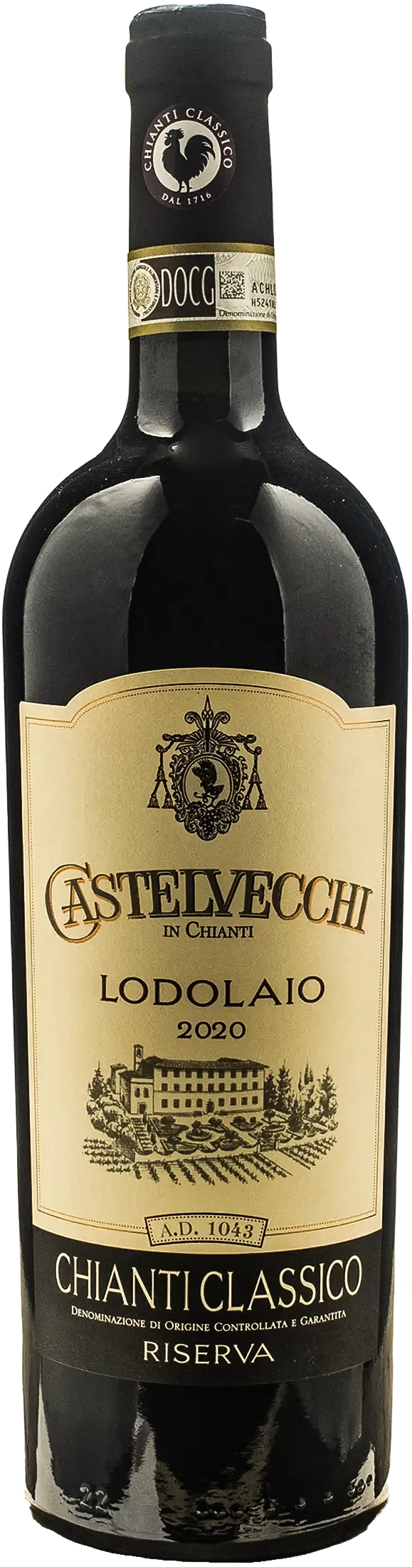 Castelvecchi Chianti Classico Riserva Lodolaio 2020