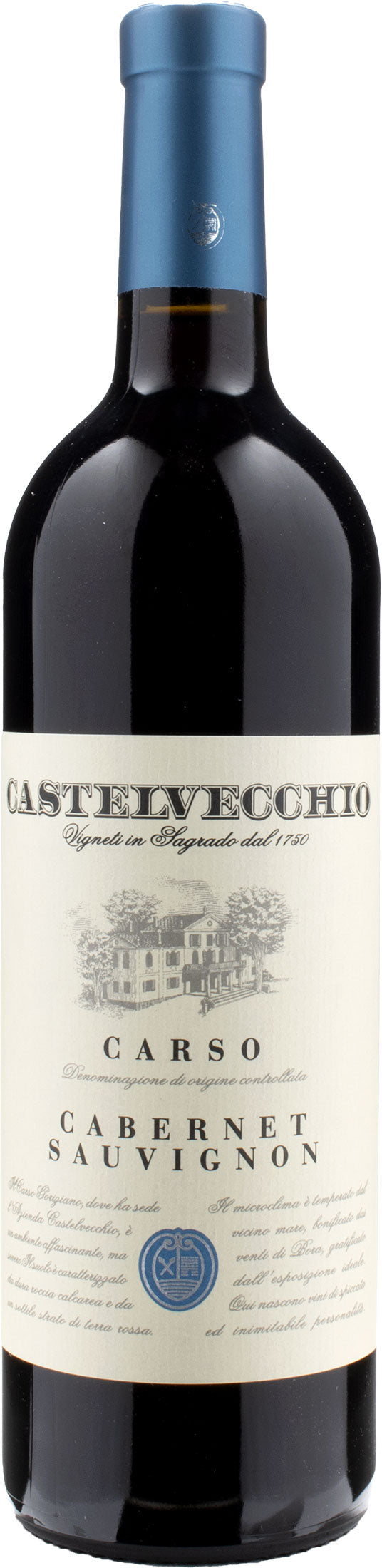 Castelvecchio Carso Cabernet Sauvignon 2020