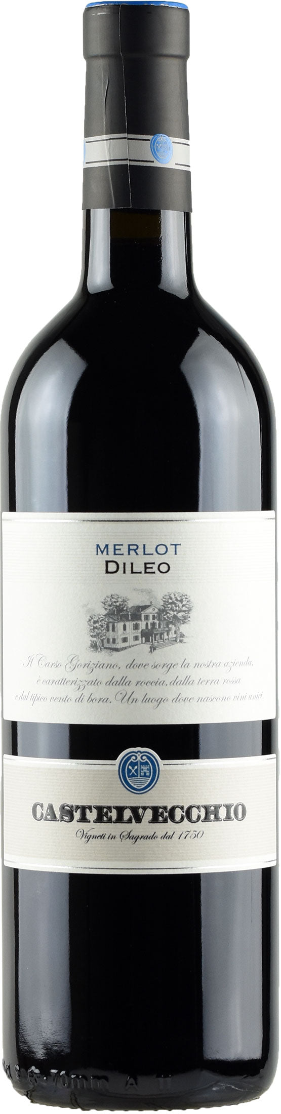 Castelvecchio Carso Merlot Dileo 2016