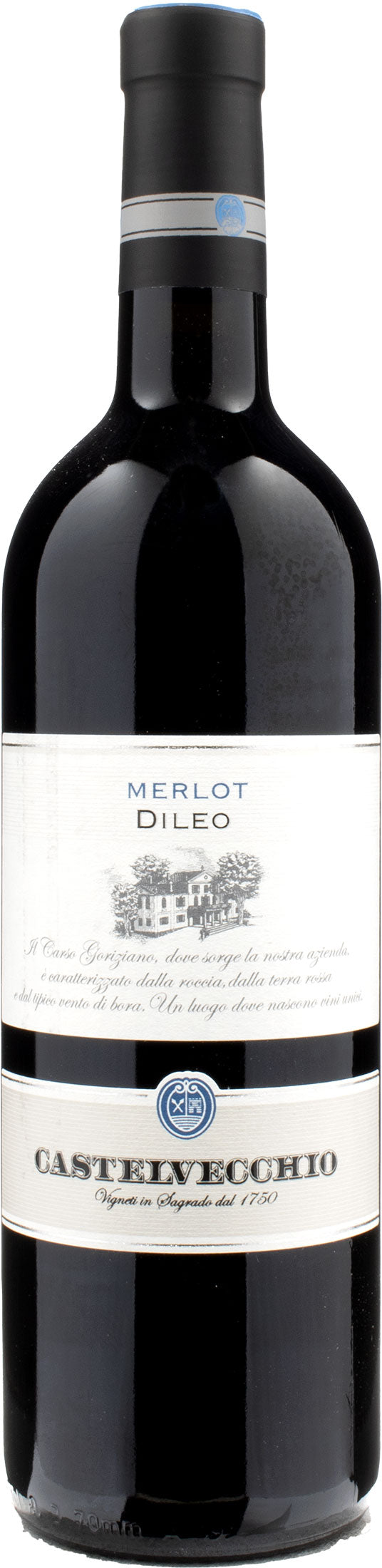 Castelvecchio Carso Merlot Dileo 2018