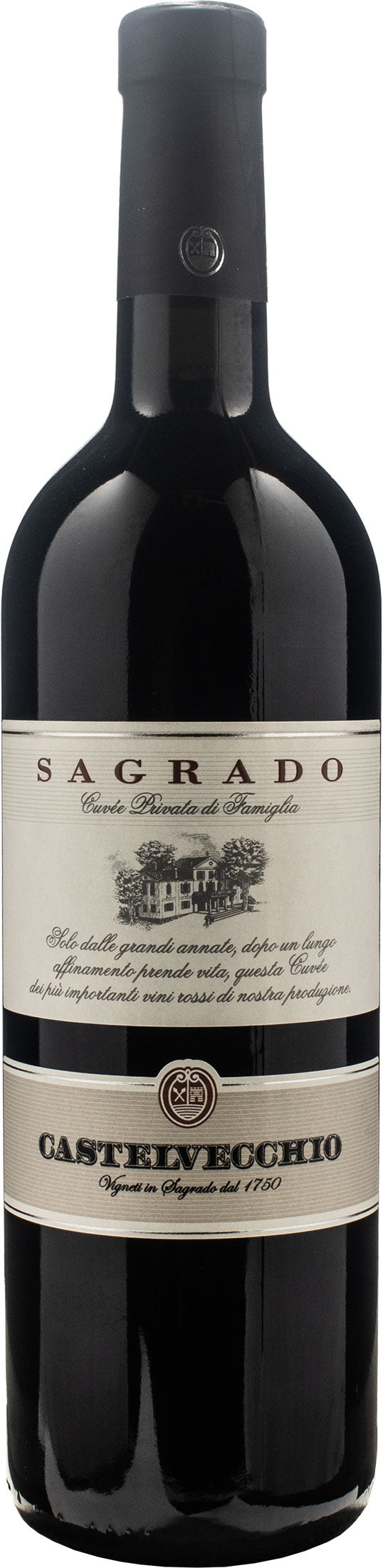 Castelvecchio Sagrado Rosso Cuvee Privata di Famiglia 2018