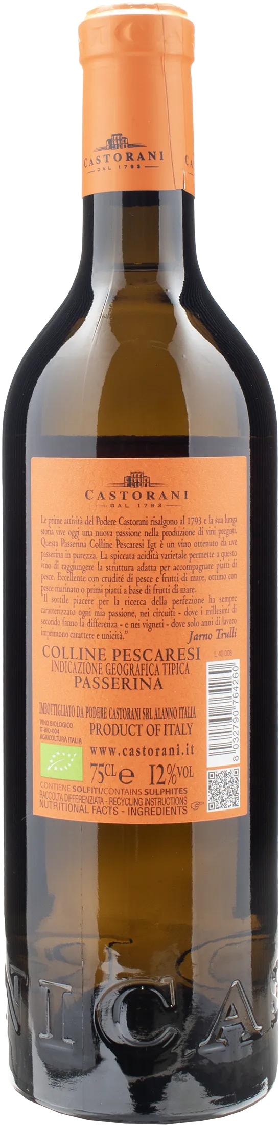 Castorani Passerina Cadetto 2023