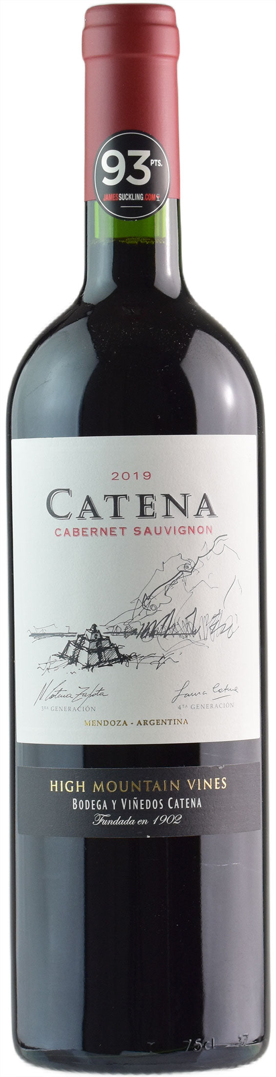 Catena Cabernet Sauvignon 2019