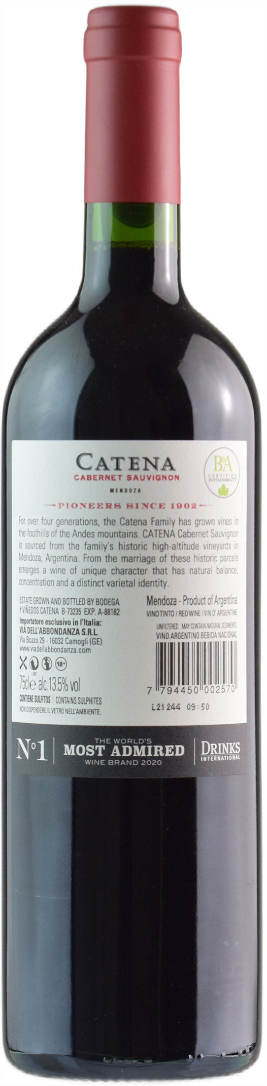 Catena Cabernet Sauvignon 2019