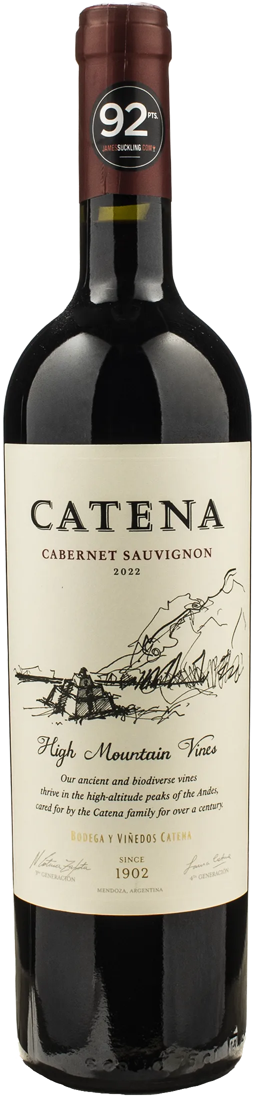 Catena Cabernet Sauvignon 2022 | XtraWine