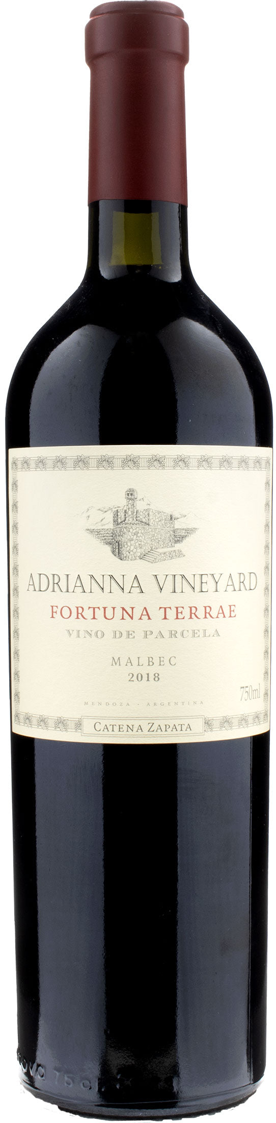 Catena Zapata Adrianna Vineyard Fortuna Terrae Malbec 2018